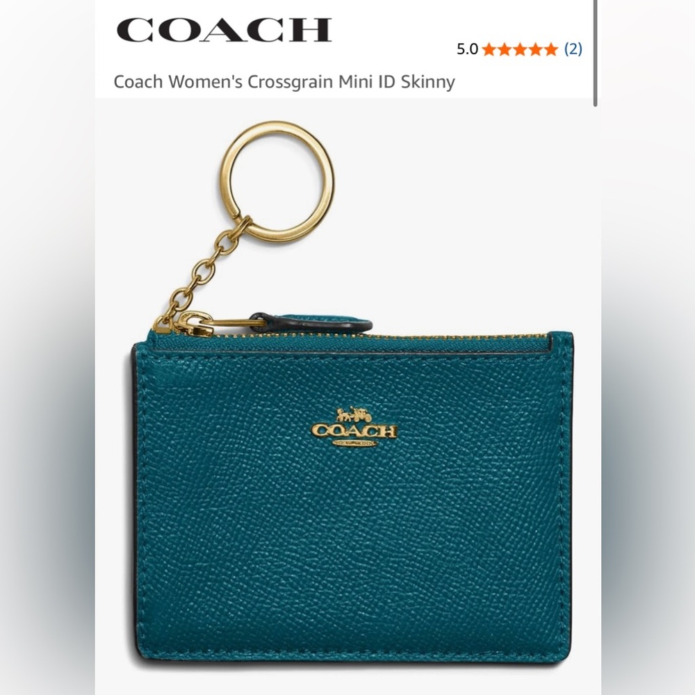 Coach Wallet - Picture 1 of 3